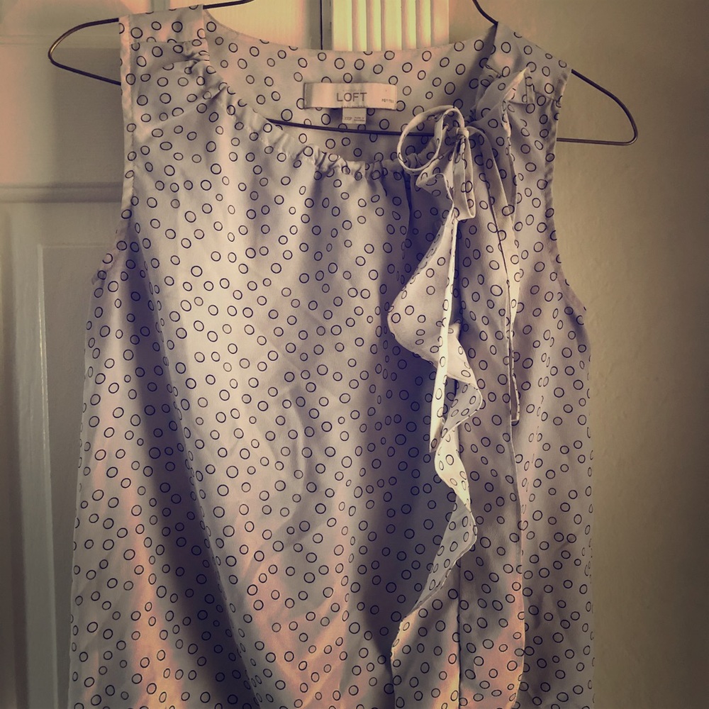 Polka Dot Blouse